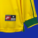 Camiseta Brasil 1998 (Manga Larga Retro)