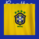 Camiseta Brasil 1998 (Manga Larga Retro)
