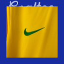 Camiseta Brasil 1998 (Manga Larga Retro)