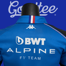 Camiseta BWT Alpine 2023 (Fórmula 1)