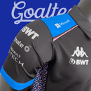 Camiseta BWT Alpine 2023 (Fórmula 1)