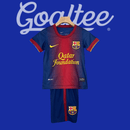 Conjunto Barcelona 12/13 (Niños Retro)