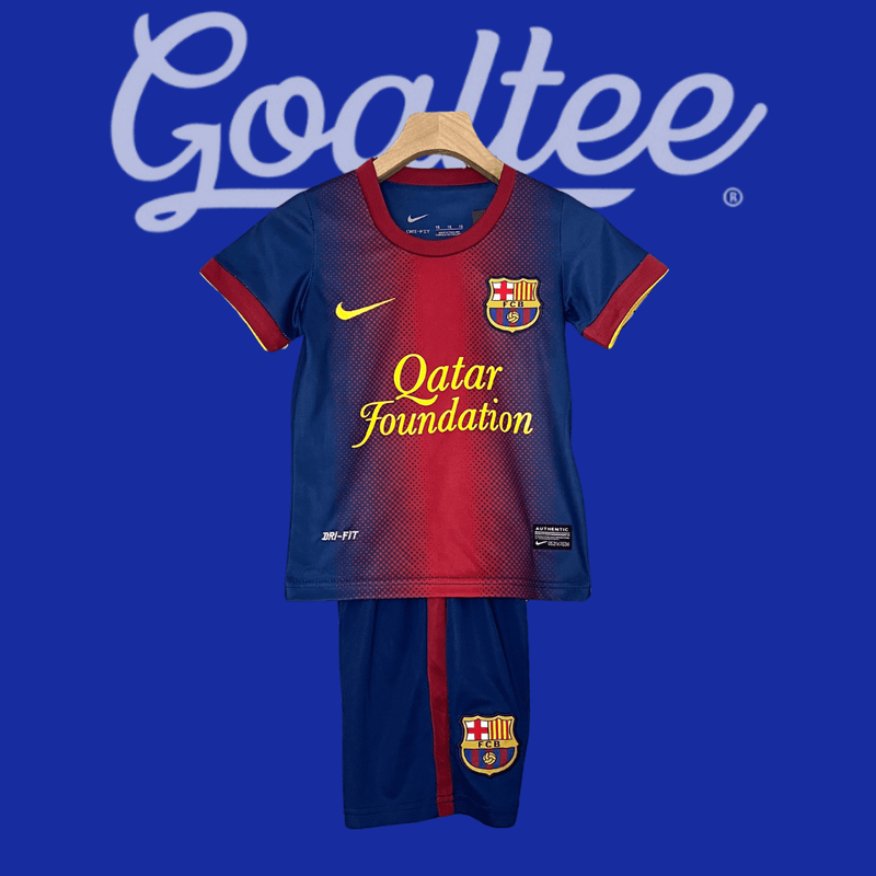 Conjunto Barcelona 12/13 (Niños Retro)