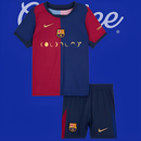 Conjunto Barcelona 24/25 (Niños)