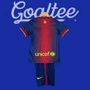 Conjunto Barcelona 12/13 (Niños Retro)