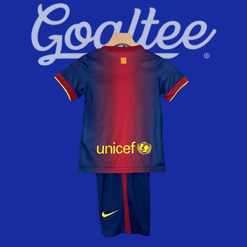 Conjunto Barcelona 12/13 (Niños Retro)