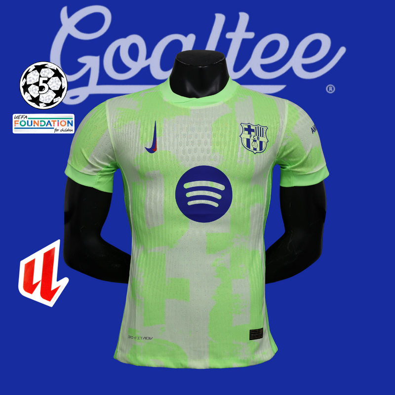 Camiseta Barcelona 24/25 (Modelo Jugador)