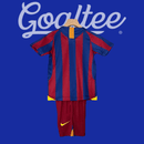 Conjunto Barcelona 05/06 (Niños Retro)