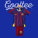 Conjunto Barcelona 05/06 (Niños Retro)