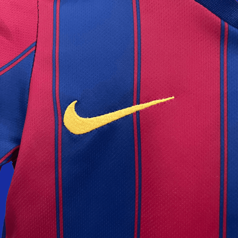 Conjunto Barcelona 08/09 (Niños Retro)