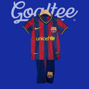 Conjunto Barcelona 08/09 (Niños Retro)