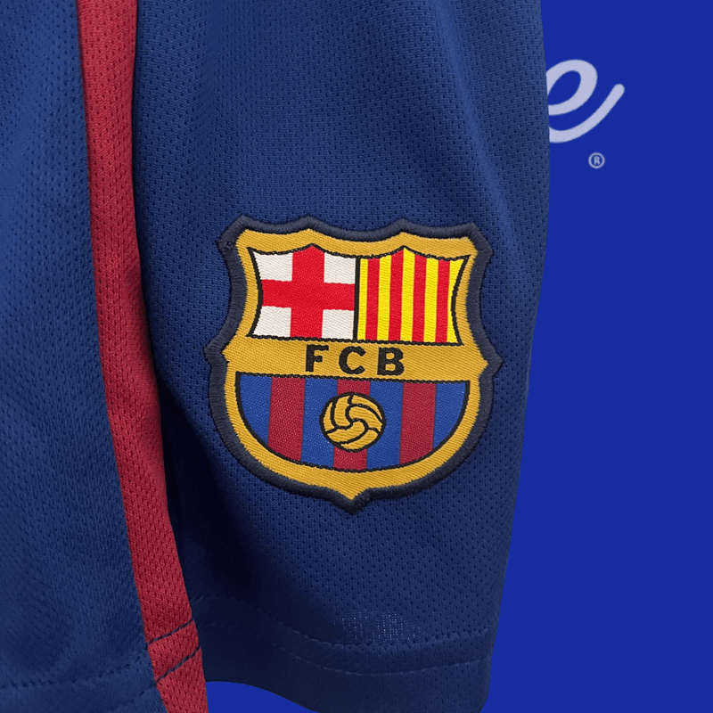 Conjunto Barcelona 08/09 (Niños Retro)
