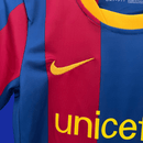 Conjunto Barcelona 10/11 (Niños Retro)