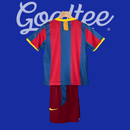 Conjunto Barcelona 10/11 (Niños Retro)