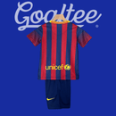Conjunto Barcelona 13/14 (Niños Retro)