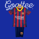 Conjunto Barcelona 13/14 (Niños Retro)