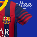 Conjunto Barcelona 13/14 (Niños Retro)