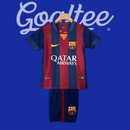 Conjunto Barcelona 14/15 (Niños Retro)
