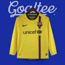 Camiseta Barcelona 2008/09 (Manga Larga Retro)