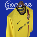 Camiseta Barcelona 2008/09 (Manga Larga Retro)