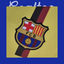 Camiseta Barcelona 2008/09 (Manga Larga Retro)