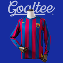 Camiseta Barcelona 05/06 (Manga Larga Retro)