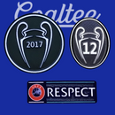 Camiseta Real Madrid 17/18 (Manga Larga Retro)