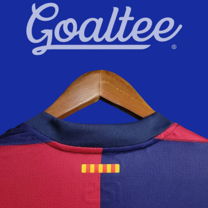 Camiseta Barcelona 24/25 (Modelo Aficionado)