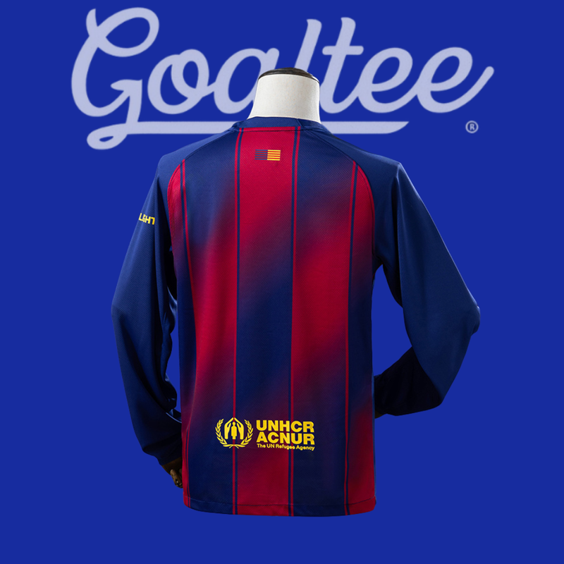 Camiseta Barcelona 25/26 (Modelo Aficionado Edición Especial)