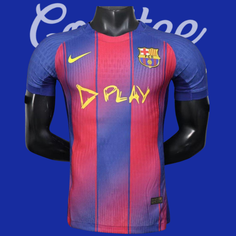 Camiseta Barcelona 25/26 (Modelo Jugador)