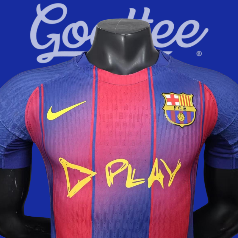 Camiseta Barcelona 25/26 (Modelo Jugador)