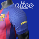 Camiseta Barcelona 25/26 (Modelo Jugador)
