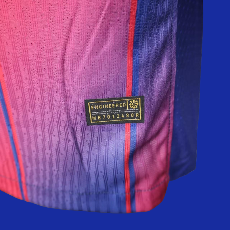 Camiseta Barcelona 25/26 (Modelo Jugador)