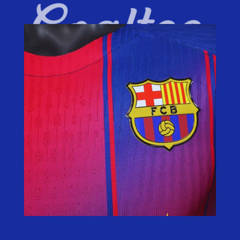 Camiseta Barcelona 25/26 (Modelo Jugador)