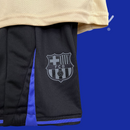 Conjunto Barcelona 25/26 (Niños)