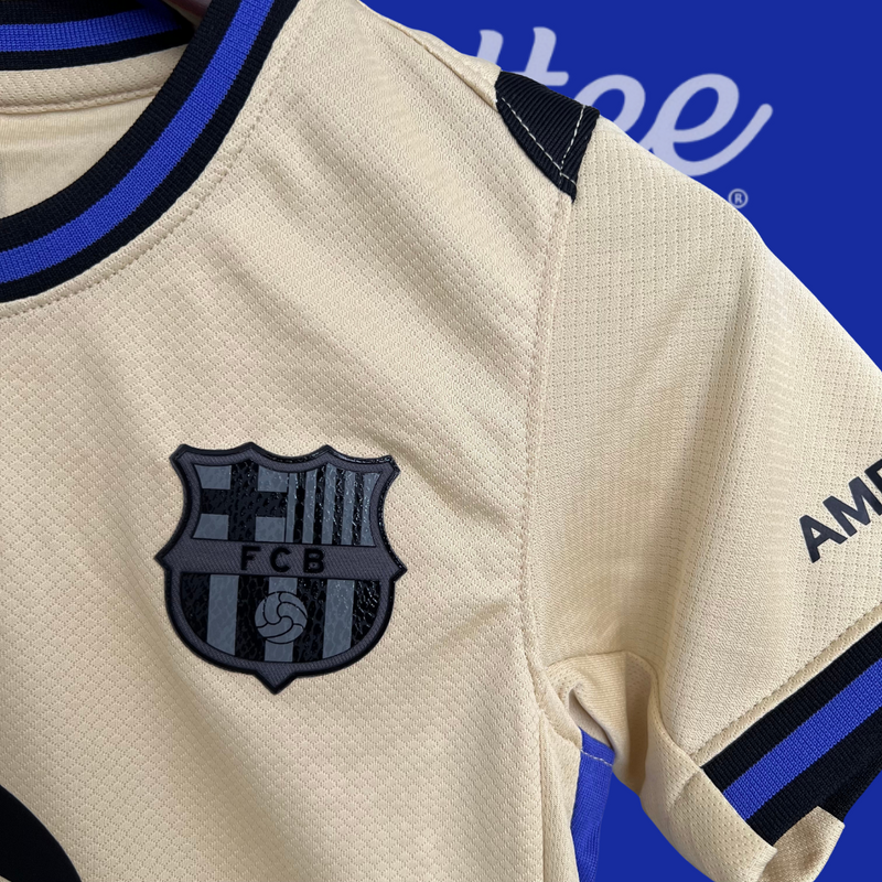 Conjunto Barcelona 25/26 (Niños)