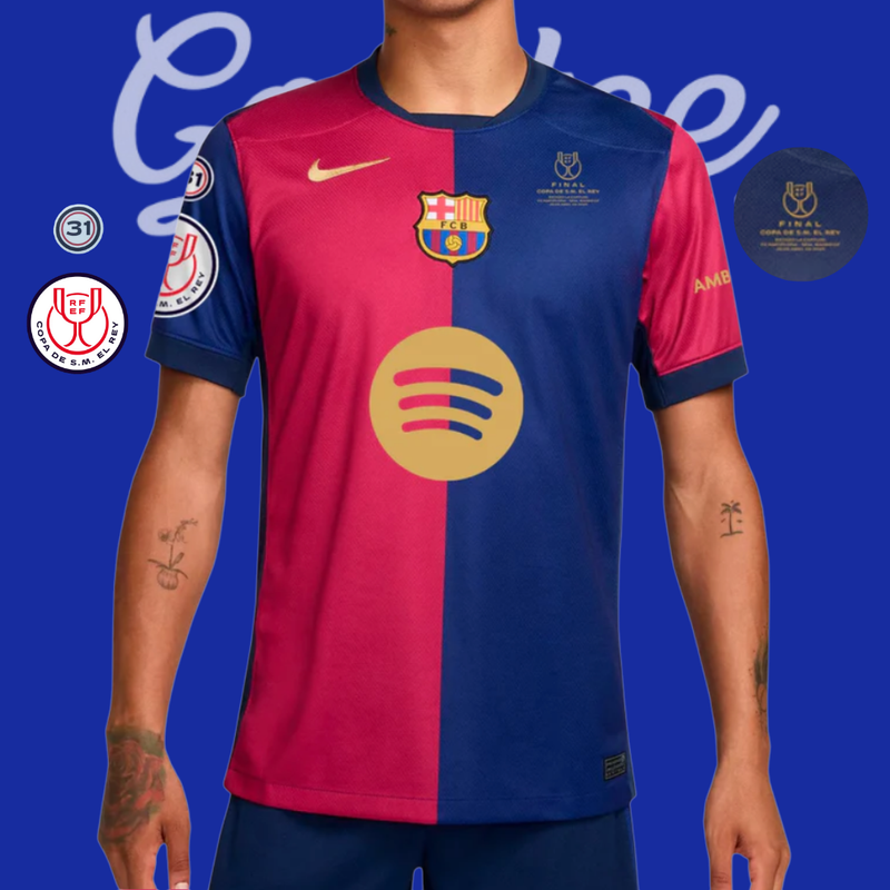 Camiseta Barcelona 24/25 (Modelo Jugador)