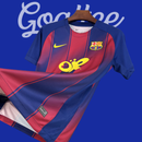Camiseta Barcelona 25/26 (Modelo Aficionado Edición Especial)