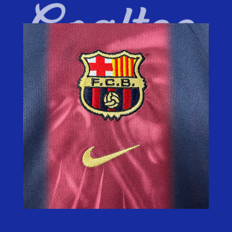 Conjunto Barcelona 25/26 (Niños Edición Travis Scott)
