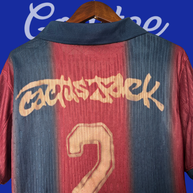 Camiseta Barcelona 24/25 (Edición Retro Travis Scott)
