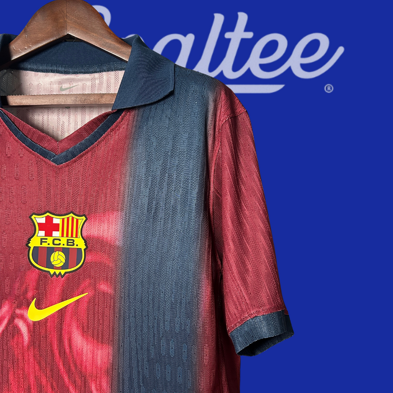 Camiseta Barcelona 24/25 (Edición Retro Travis Scott)