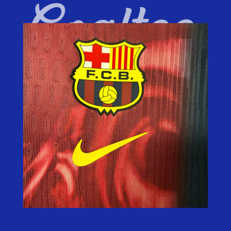 Camiseta Barcelona 24/25 (Edición Retro Travis Scott)