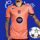 Camiseta Barcelona 25/26 (Modelo Jugador)