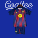 Conjunto Barcelona 25/26 (Niños)
