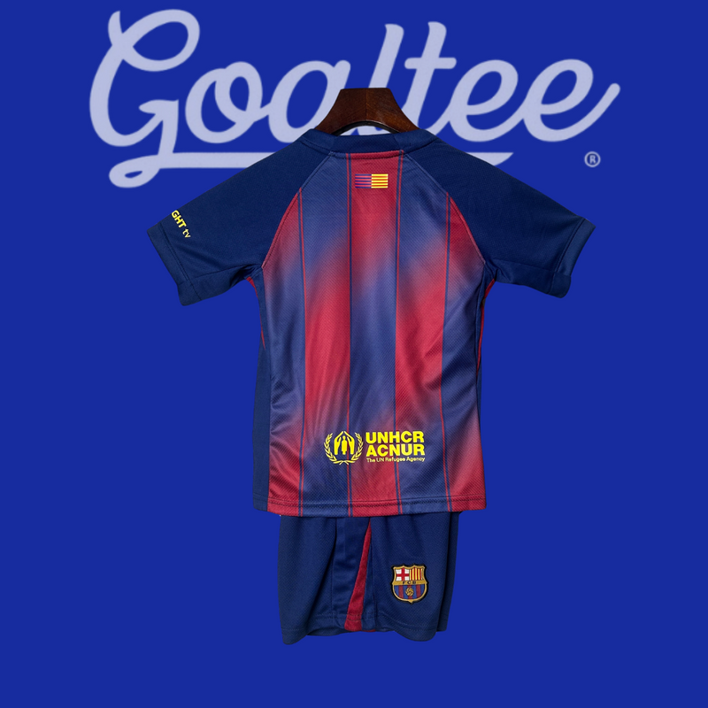 Conjunto Barcelona 25/26 (Niños)