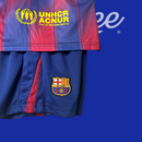 Conjunto Barcelona 25/26 (Niños)