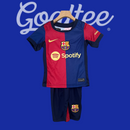 Conjunto Barcelona 24/25 (Niños)