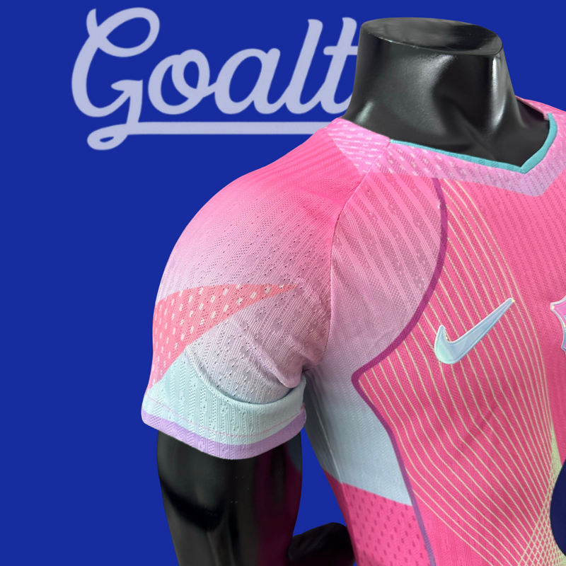 Camiseta Barcelona 25/26 (Modelo Jugador Edición Especial)