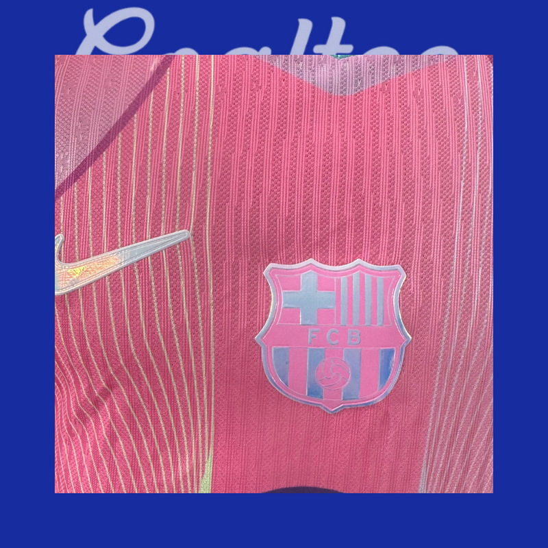 Camiseta Barcelona 25/26 (Modelo Jugador Edición Especial)