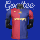 Camiseta Barcelona 24/25 (Travis Scott Modelo Jugador)